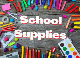 2025 2026 School Supply Lists