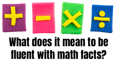 Mathematics Fluency
