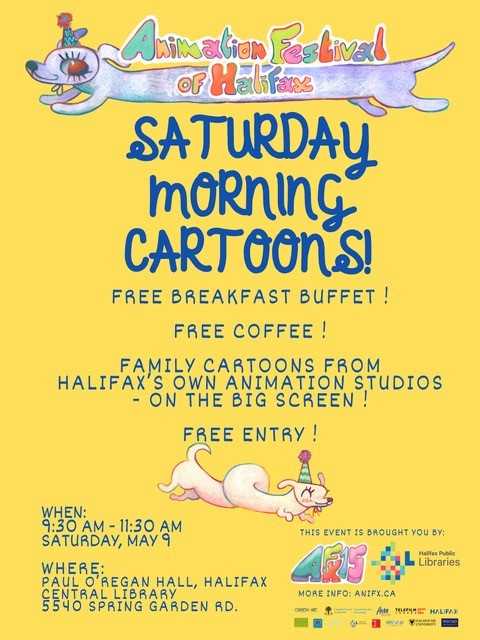 Saturday Morning Cartoons